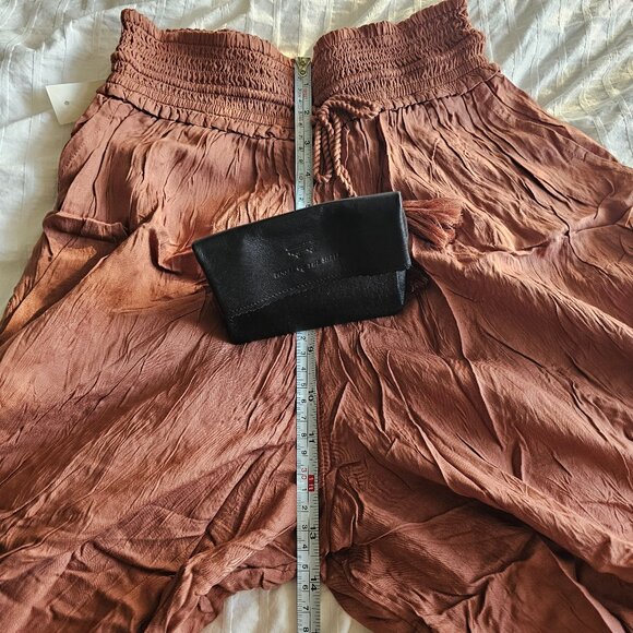 Aritzia Wilfred Nanterre Pant - Mocha - Sz XS - NWT - Picture 12 of 13